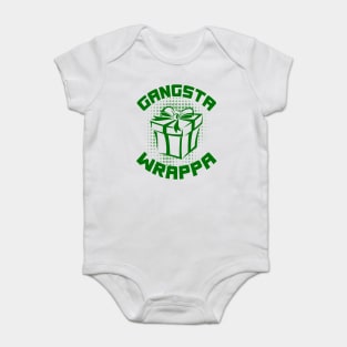 GANGSTA WRAPPER Baby Bodysuit